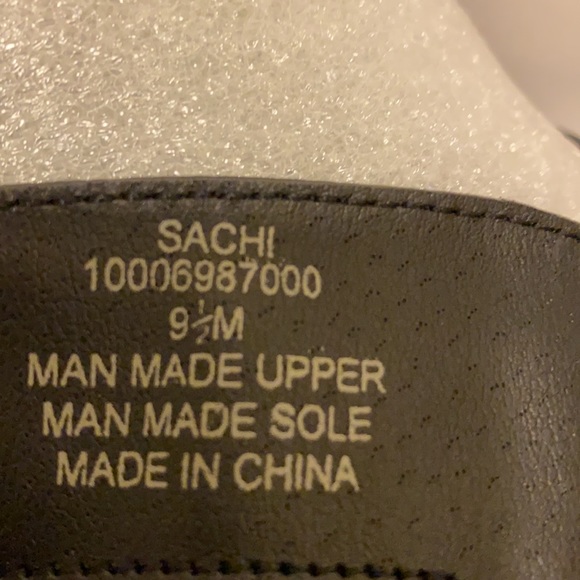 Style & Co. Black Heeled Boots - Picture 5 of 5